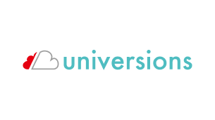 Universionsのロゴ画像